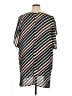 Kona Sol 100% Polyester Black Poncho Size XL - photo 2