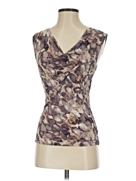 Classiques Entier Sleeveless Silk Top