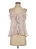 Parker 100% Polyester Pink Tank Top Size S - photo 1