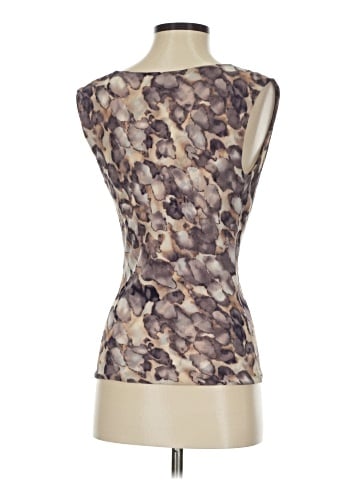 Classiques Entier Sleeveless Silk Top (view 2)