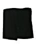 Terra & Sky Solid Black Shorts Size 3X - photo 2