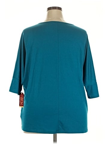 Faded Glory 3/4 Sleeve T-Shirt (view 2)