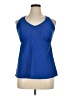 Torrid Blue Active Tank Size 1X Plus (1) - photo 1