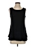 Logo Layers Black Sleeveless Top Size XS (petite) - photo 1