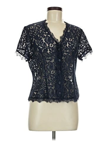 CAbi Short Sleeve Blouse (view 1)