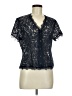 CAbi Black Short Sleeve Blouse Size M - photo 1