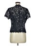 CAbi Black Short Sleeve Blouse Size M - photo 2