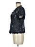 CAbi Black Short Sleeve Blouse Size M - photo 5