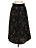 Lularoe 100% Polyester Paisley Black Casual Skirt Size S - photo 1