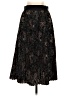 Lularoe 100% Polyester Paisley Black Casual Skirt Size S - photo 2