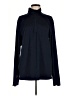 GAIAM Blue Long Sleeve Turtleneck Size M - photo 1