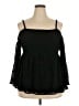 Torrid Black 3/4 Sleeve Blouse Size 2X Plus (2) - photo 1
