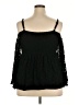 Torrid Black 3/4 Sleeve Blouse Size 2X Plus (2) - photo 2