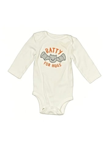 Just One You Made by Carter's Long Sleeve Onesie (view 1)