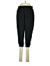Nike 100% Polyester Solid Black Track Pants Size M - photo 1