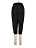 Nike 100% Polyester Solid Black Track Pants Size M - photo 2