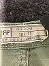 Free People Camo Green Jeans Size 27 waist - photo 7