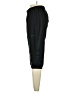 Nike 100% Polyester Solid Black Track Pants Size M - photo 5