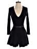 Alice + Olivia 100% Polyester Black Cocktail Dress Size 2 - photo 1