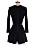 Alice + Olivia 100% Polyester Black Cocktail Dress Size 2 - photo 2
