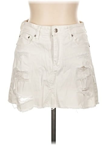 American Eagle Outfitters Denim Skirt (view 1)