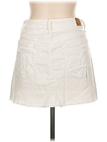 American Eagle Outfitters Denim Skirt (view 2)