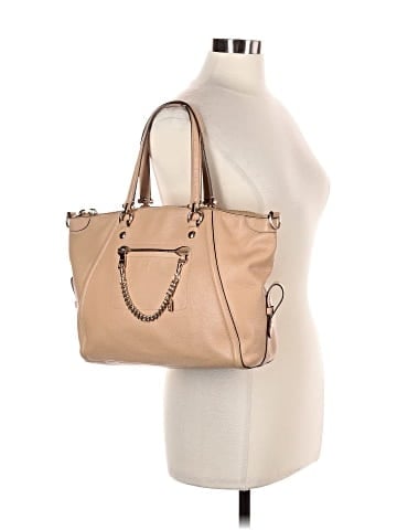 Coach Leather Satchel (view 2)