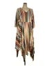 ELOQUII Elements Stripes Tan Casual Dress Size 20 - photo 1