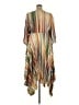 ELOQUII Elements Stripes Tan Casual Dress Size 20 - photo 2