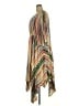 ELOQUII Elements Stripes Tan Casual Dress Size 20 - photo 5