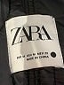 Zara Solid Black Jacket Size M - photo 6