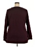 Secret Treasures Burgundy Sweatshirt Size 2X - photo 2