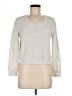 Monrow Silver Long Sleeve T-Shirt Size M - photo 1