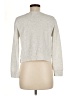 Monrow Silver Long Sleeve T-Shirt Size M - photo 2