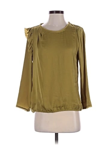 BCBGMAXAZRIA 3/4 Sleeve Blouse (view 1)