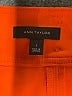 Ann Taylor Solid Orange Formal Skirt Size 2 - photo 4