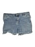 J.Jill Blue Denim Shorts Size 12 Petite - photo 1