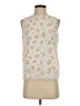 Shein 100% Polyester Ivory Sleeveless Blouse Size 4 - photo 1