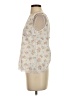 Shein 100% Polyester Ivory Sleeveless Blouse Size 4 - photo 5