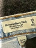 Abercrombie & Fitch Blue Jeans Size 28 waist - photo 7