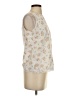 Shein 100% Polyester Ivory Sleeveless Blouse Size 4 - photo 4