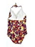 Shell Kepler Paisley Ivory One Piece Swimsuit Size 1X - photo 2