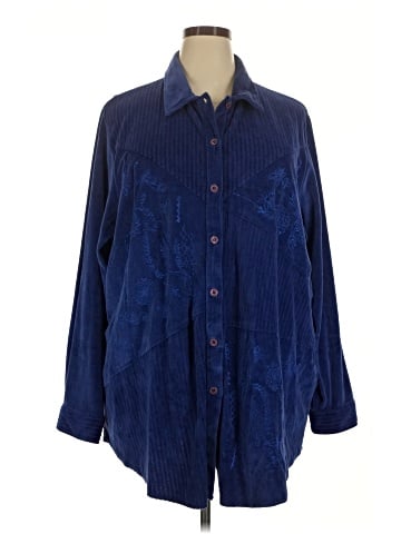 Venezia Long Sleeve Button-Down Shirt (view 1)