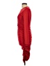 Unbranded Solid Red Cocktail Dress Size L - photo 5