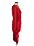 Unbranded Solid Red Cocktail Dress Size L - photo 4