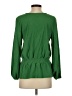 Vince Camuto Green Long Sleeve Blouse Size S - photo 2