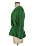 Vince Camuto Green Long Sleeve Blouse Size S - photo 5