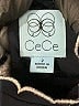 CeCe 100% Polyester Black Cocktail Dress Size 2 - photo 7