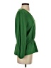 Vince Camuto Green Long Sleeve Blouse Size S - photo 4