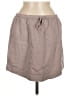 Splendid Gray Tan Casual Skirt Size M - photo 1